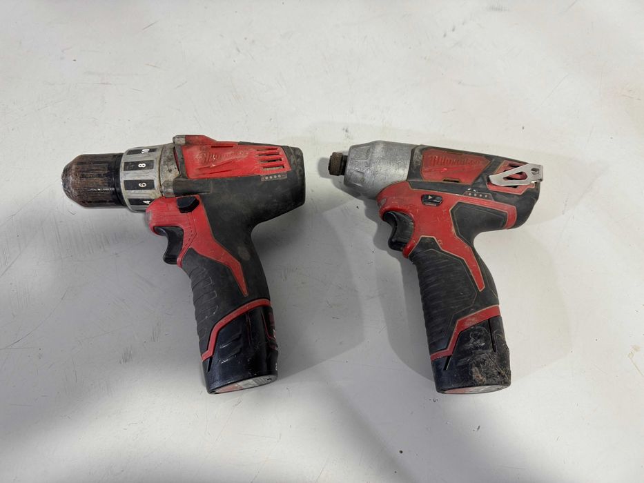 Винтоверт и импактор - Milwaukee 12 V li ion