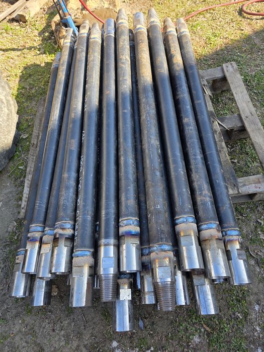 PRAJINI DE FORAJ la comanda 1m ,1,5m,2m,3m,4m