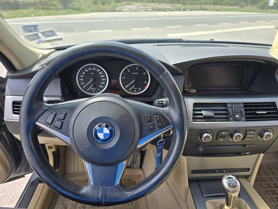 БМВ Е60 520d 163к.с.