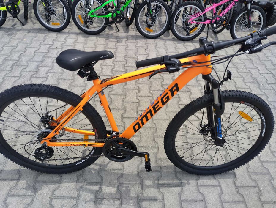 BG Алуминиев велосипед 27.5" ROWAN оранж