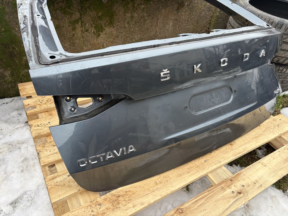 Заден капак / врата багажник за Шкода Октавия 4 / Skida Octavia IV
