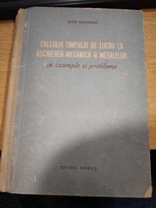 Cărți tehnice utilaje