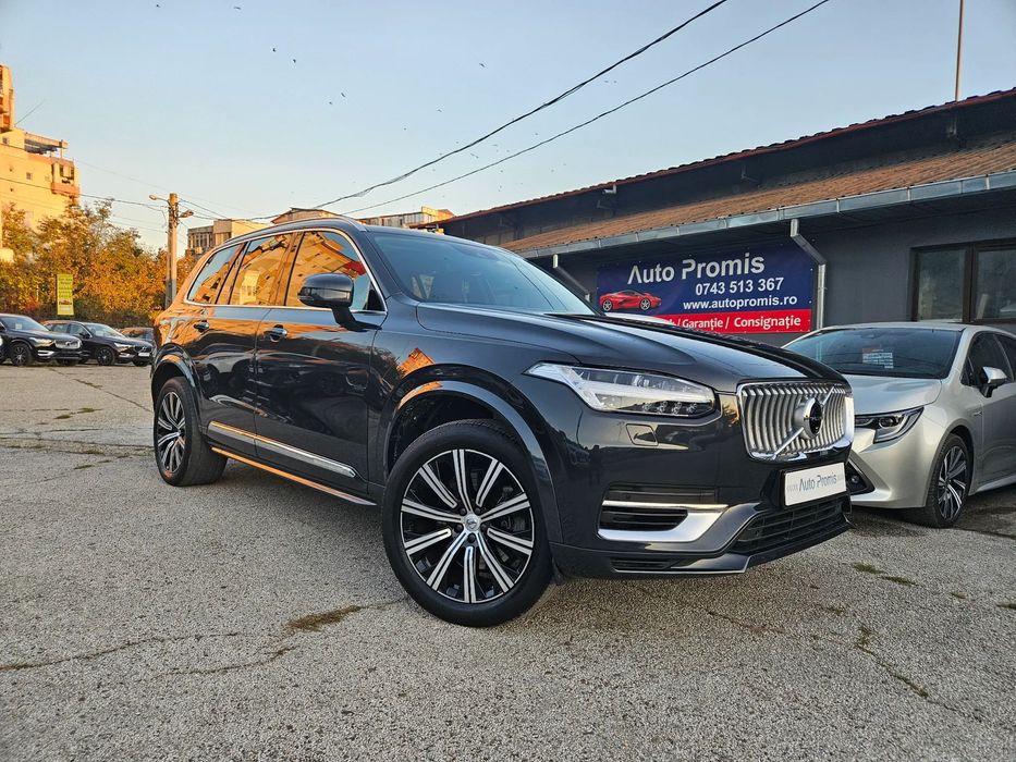 Volvo XC 90 Leasing-Garantie-Panoramic-Harman-Plug In Hybrid-