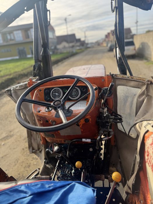 Fiat 640 DT 4x4 cu Incarcator Frontal