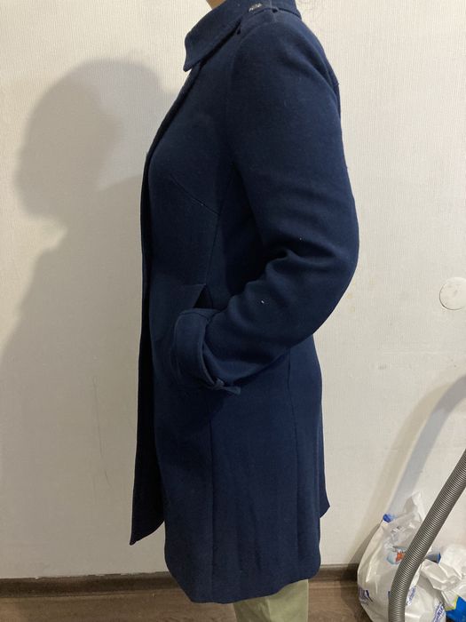 Пальто женское двубортное, Швейцария