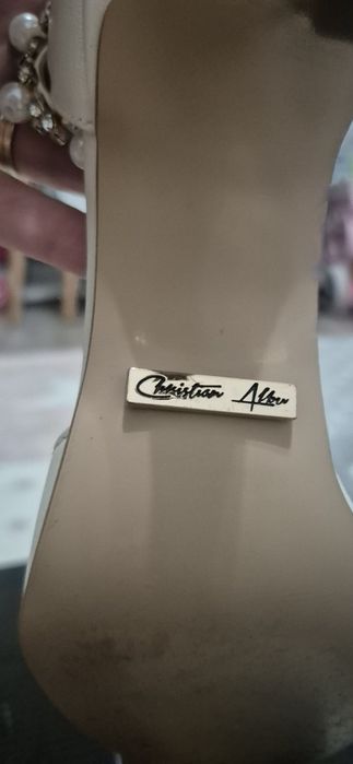 pantofi mireasa Christian Albu(marimea 36)