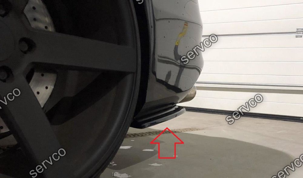 Bodykit tuning sport Audi A4 B8 Facelift 2011-2015 v1 Maxton Design