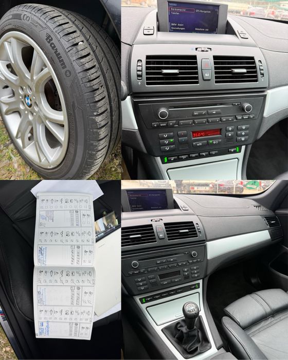 Bmw x3 M-paket FULL 2010 euro5 panorama navi xenon