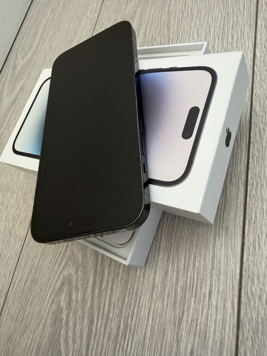 Vand  Iphone 14 Pro Max 128GB black