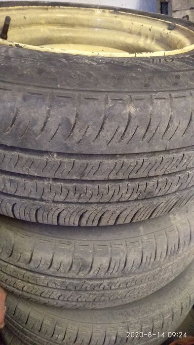 Диски разварки с баллонами.Для Мерседес 123.