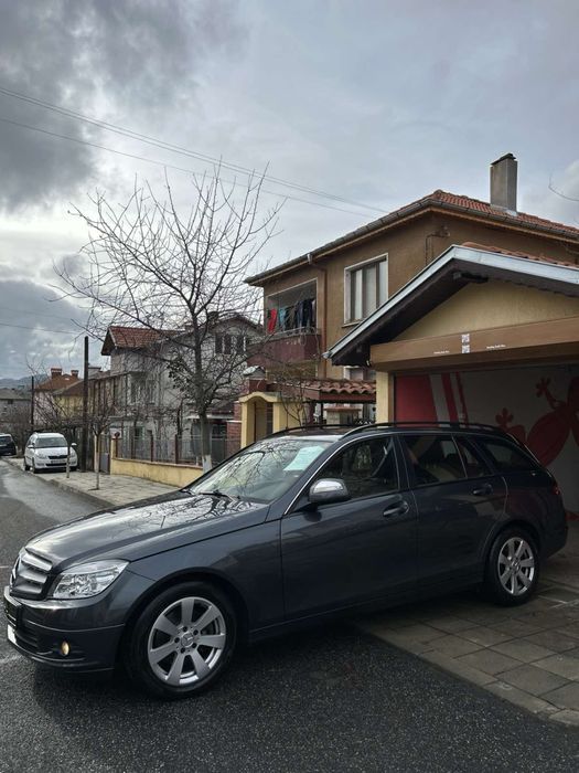 Mercedes C220, 2.2, 170к.с., 2008г., комби, ОМ646, нов внос Германия