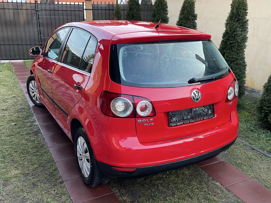 Vw Golf Plus 1.9 Tdi 105 Cai Fara DPF Incalzire scaune