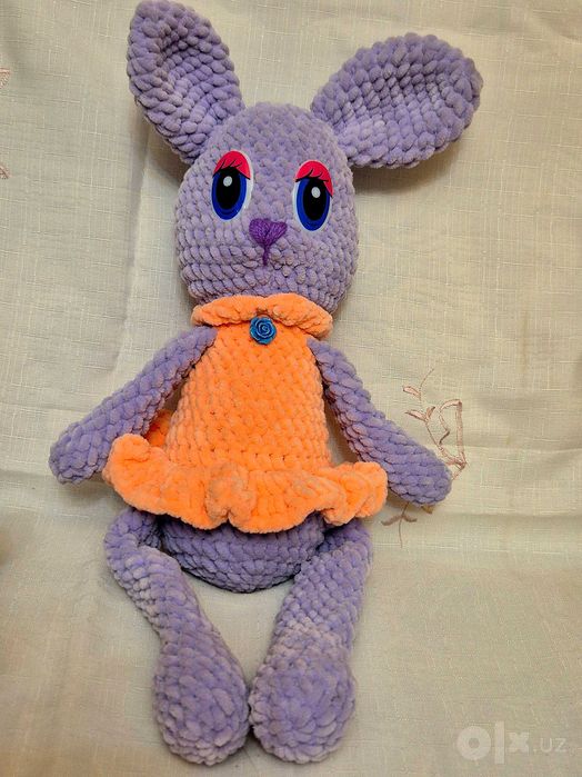 Вязаные игрушки ручной работы Амигуруми