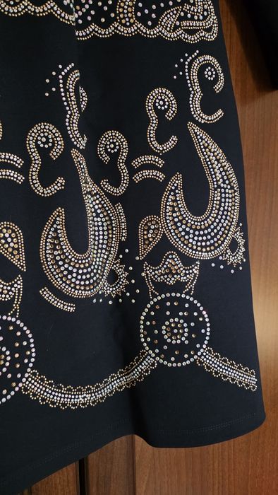 Платье. Со стразами