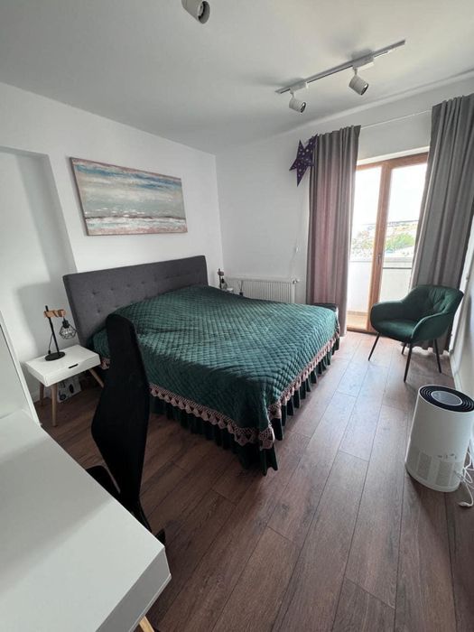 Apartament 3 camere premium | 82 mp + balcon 10 mp | 2 parcări Klauss | mobilat