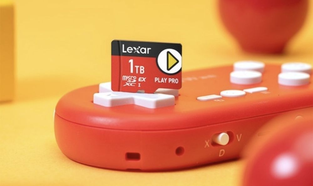 Card memorie Lexar Play Pro microSD Express 7.1 1 TB,V30 U3 A2 900MB/s