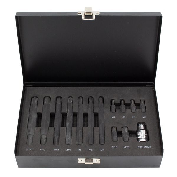 Комплект ударни ребра 14 части kroftools