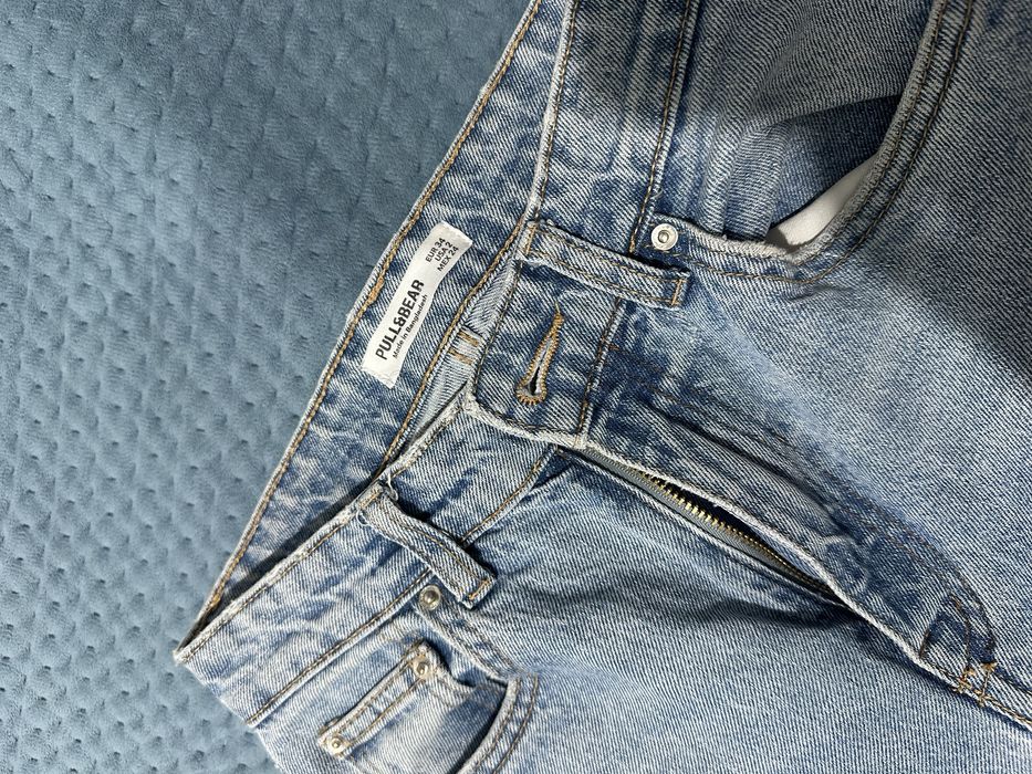 Голубые джинсы-5500тг