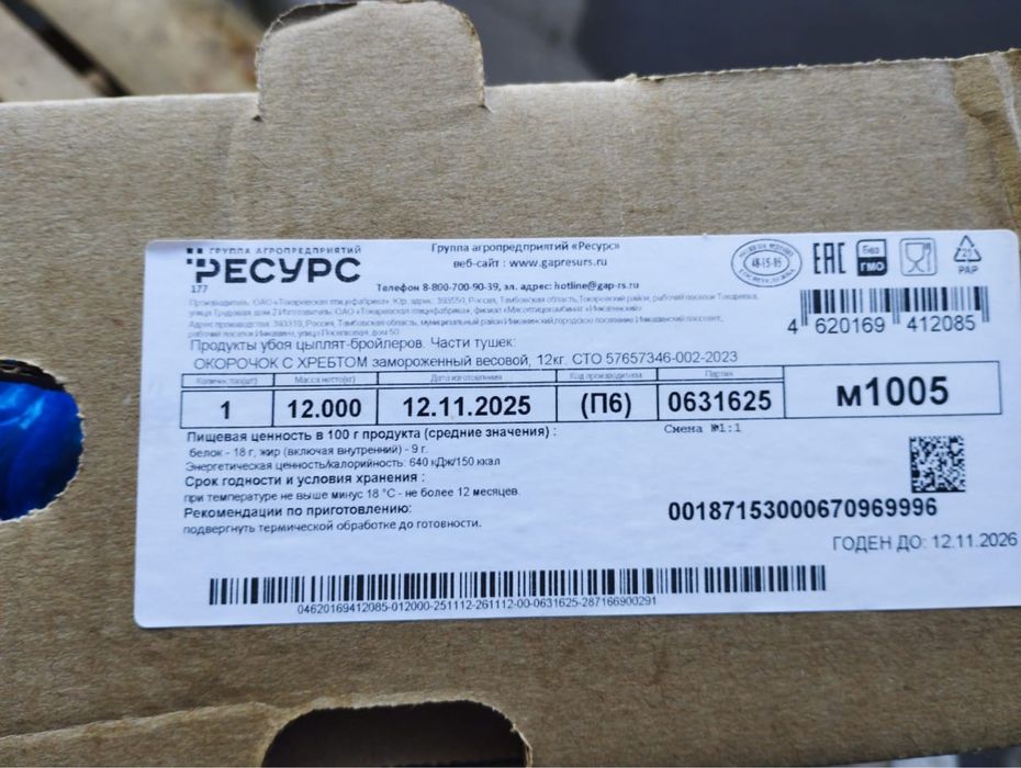 Утиное филе и т.д.