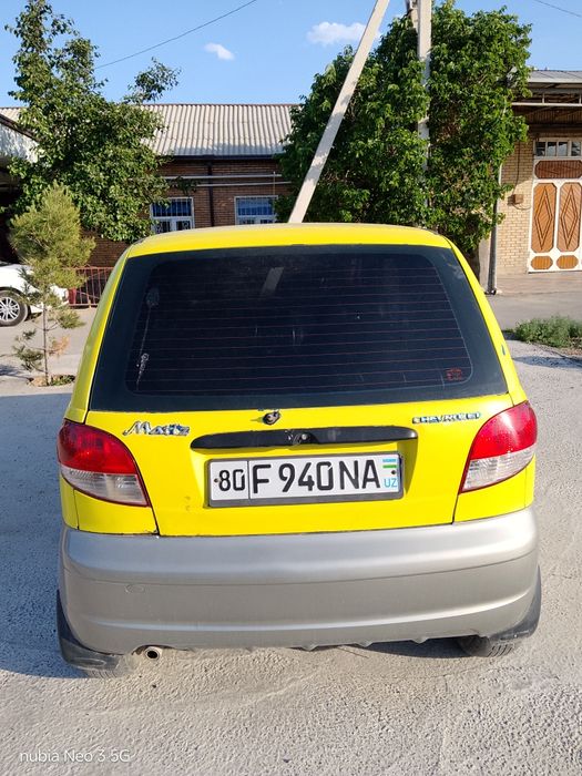 Chevrolet Matiz 2013 — 2