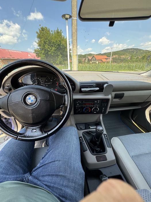 Bmw E36 Compact 316i Vehicul Istoric