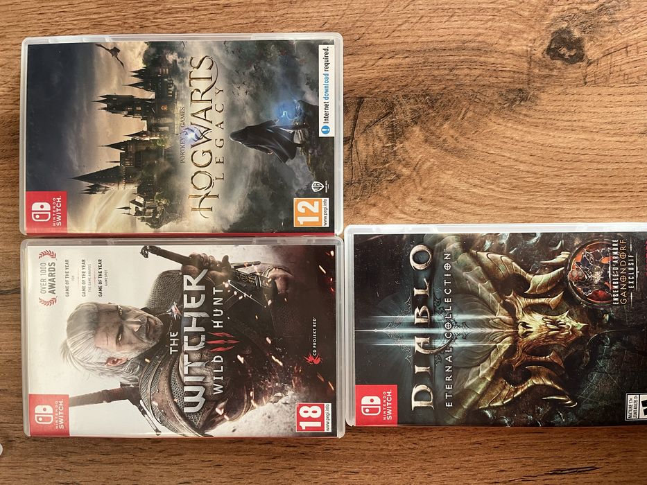 Nintendo Switch Lite+3 картриджа