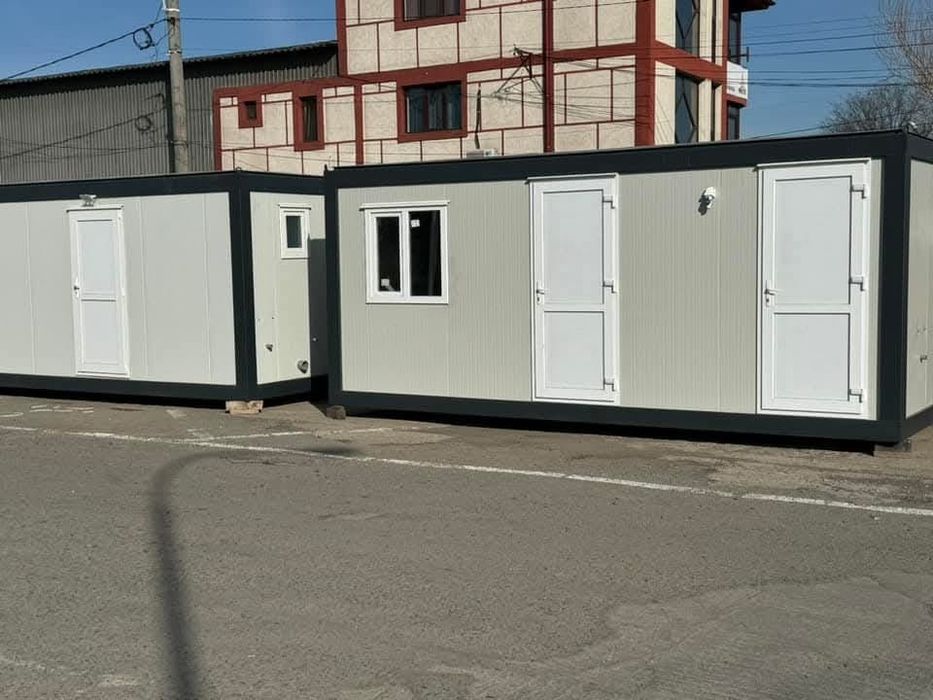 Vand Contanier modular tip birau