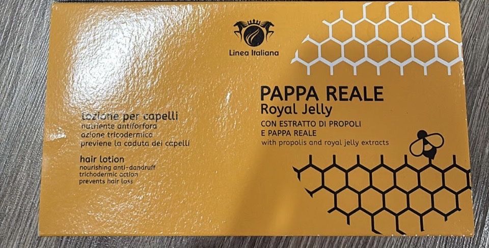 Linea Italiana - професионални ампули за коса