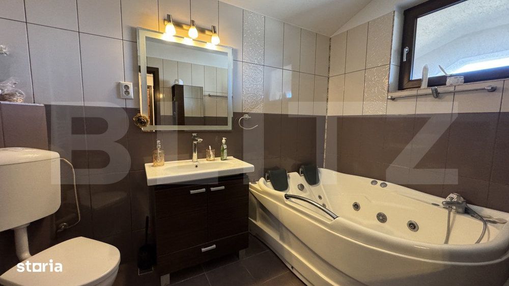 Casa primitoare P + E, 183 mp, toate utilitatile, 588 mp teren, zona C