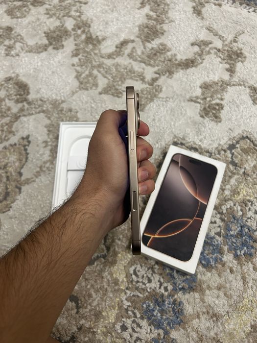 Iphone 16 Pro Max 256 gb