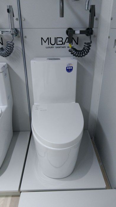 Унитазы Напольные Литой из Китая! Бренд MUBAN. Качественный+Гарантия.
