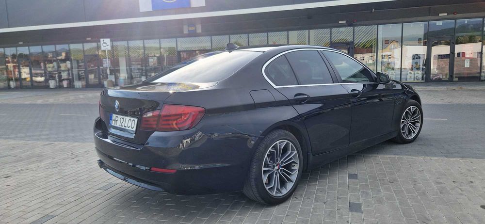 Bmw F10 520 D Automat, HED-UP display