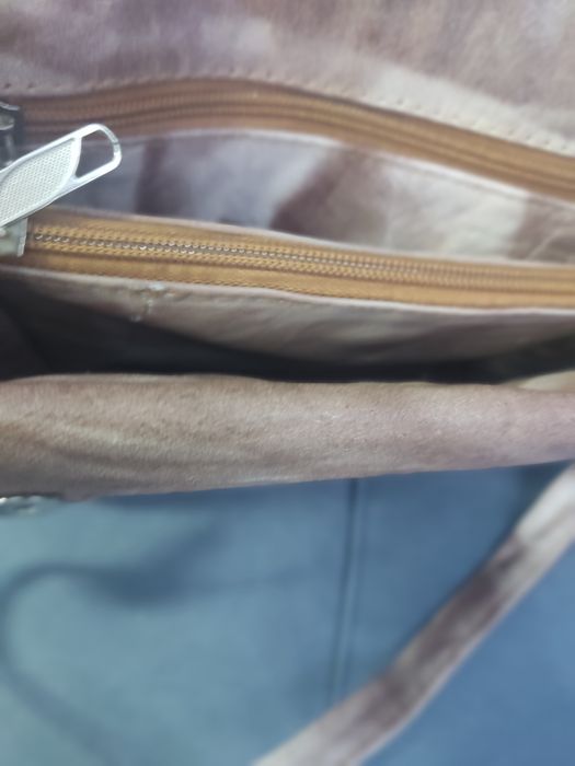 Сумка из натуральной кожи