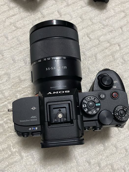 Sony a7 s iii ..