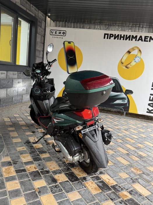 Мопед Самурай 150куб сток