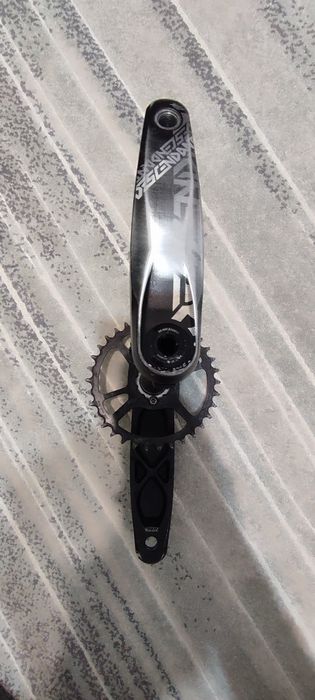 Pedalier descendant dh