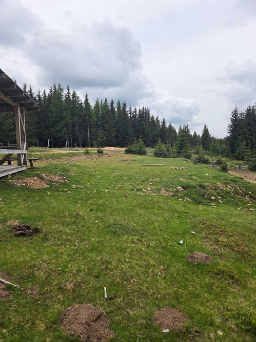 Teren intravilan 750 mp, zonă montană, cu utilități – ideal casă de vacanță