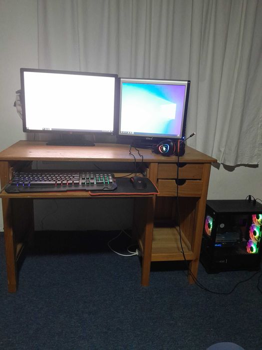 Pc i7 -7700 CPU Radeon RX 580 Series 16 GB SSD 256GB 2X HDD 466 GB