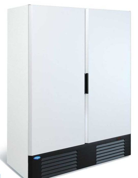 Холодильный шкаф 2 дверный 1400 л 0+6 градусов