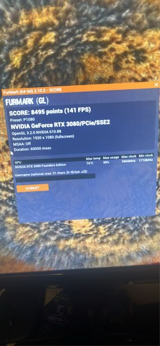 Nvidia Rtx 3080 founders edition 10 gb vram