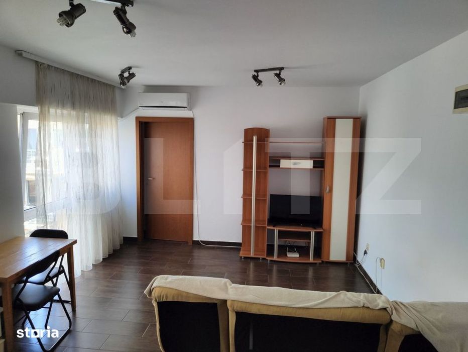 Apartament cu 1 camera, 40 mp + Balcon, Zona Farmec — fotografia 1