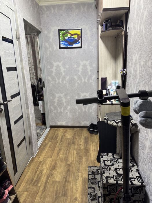 Срочно продаётся 1в2х,кирпичный дом,с огородом,42кв.м.Сергели,спутник5