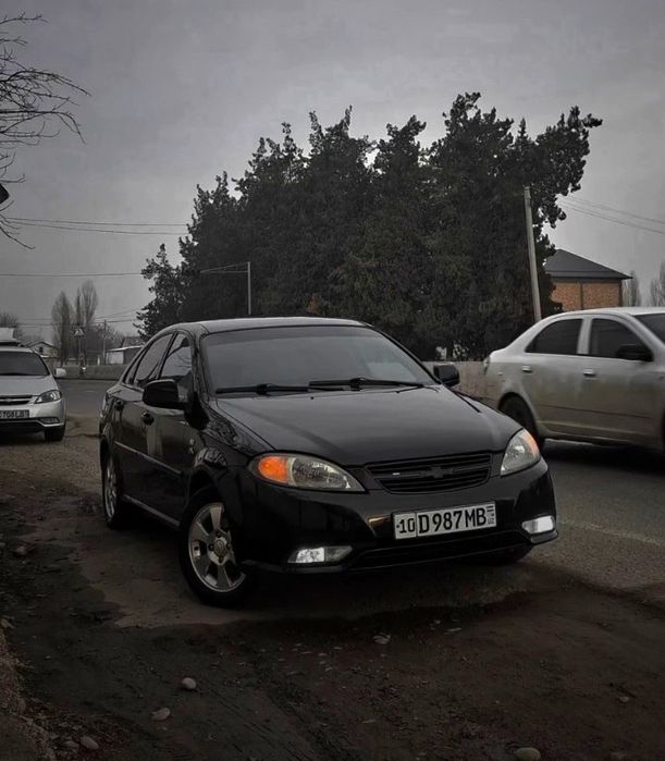 Chevrolet Lacetti / Gentra 2007