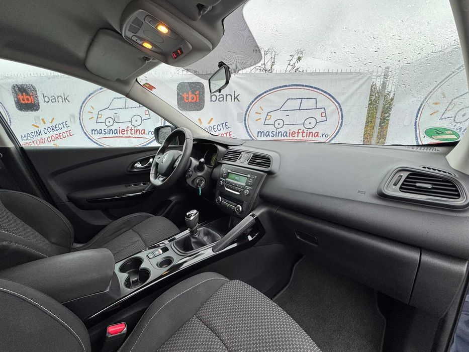 Renault Kadjar 2017 benzină, 7.317 € — imagine 5