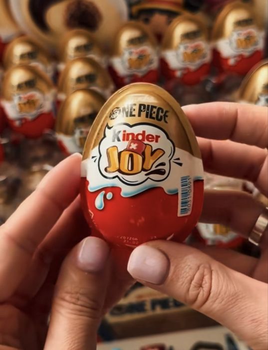 киндер джой ванпис kinder joy one piece