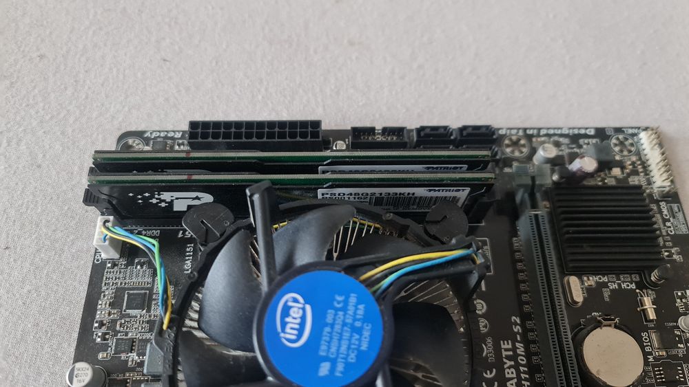 Vand pc + kit ddr3 pc CADOU