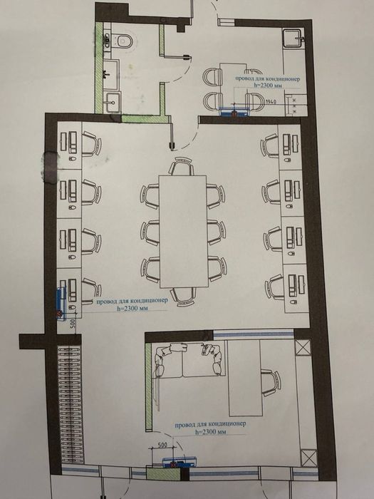 Ойбек / Шохмед центр / нежилое помещение с площадью 80кв.м срочно