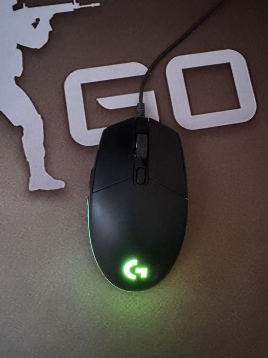 Клавиатура MeeTiom механическая. Мышь Logitech G102