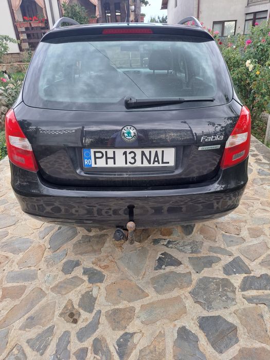 Skoda Fabia Greenline fabricatie 2012