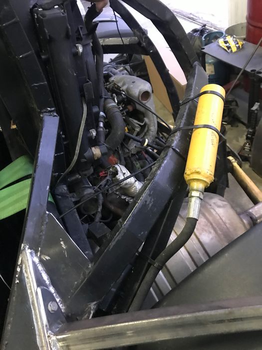 Самоделно бъги тип тръбарка УТВ